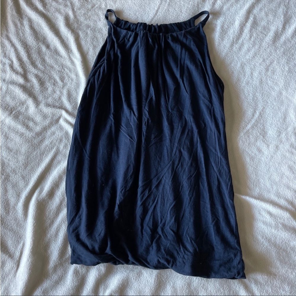 Cabi small navy tank top